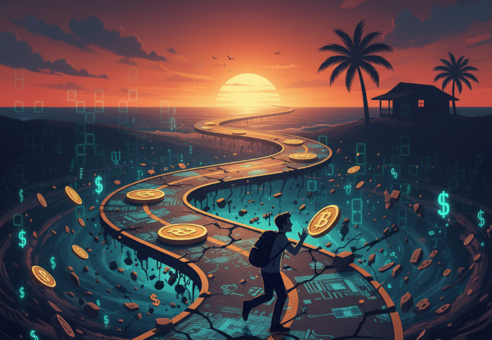 Preview for Crypto and FIRE: the dangerous shortcut that could break your dreams